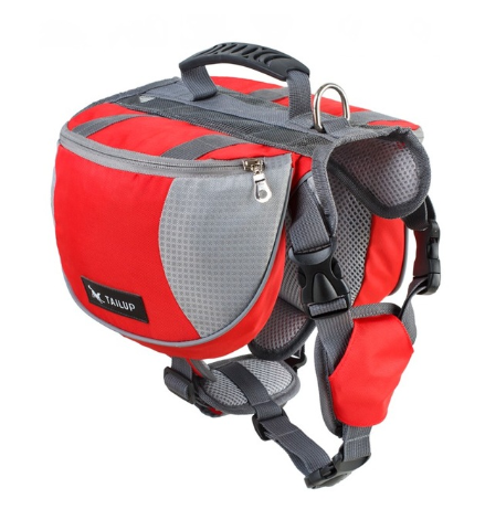 Outdoor Pet Harness With Backpack