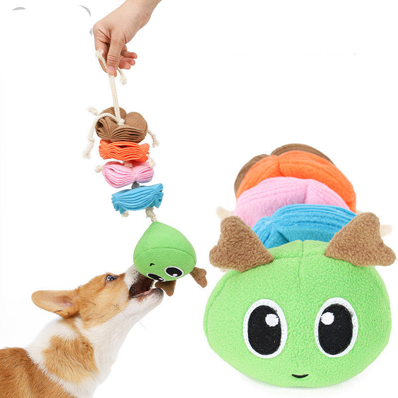 Bite-Resistant Cotton Rope Molar Sniffing Toy