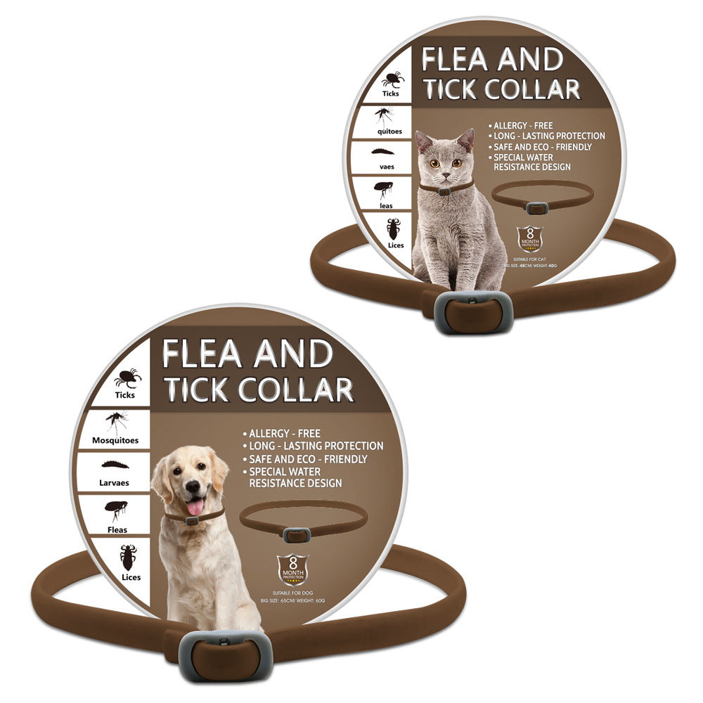 Mint Essential Oil Pet Insect Repellent Collar