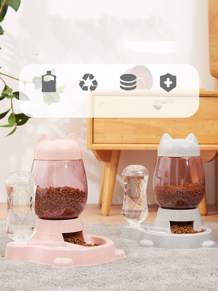 Two-In-One Automatic Pet Feeder