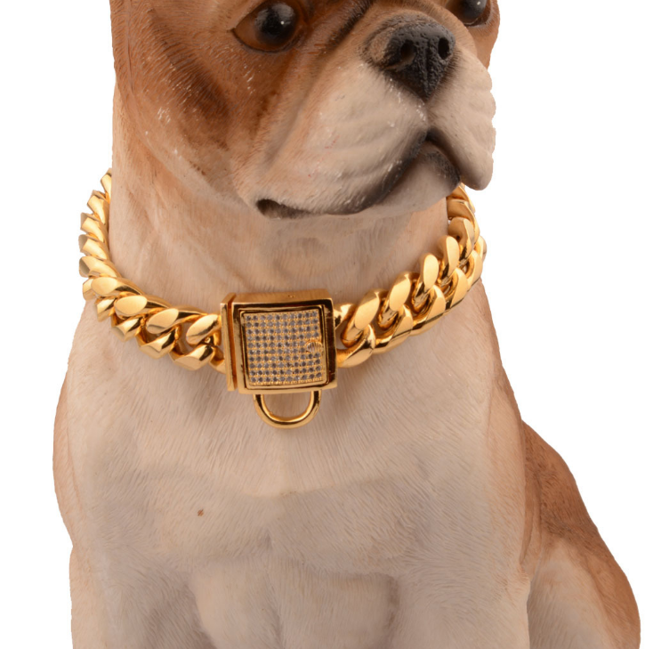 Stainless Steel Titanium Steel Gold Encryption Chain