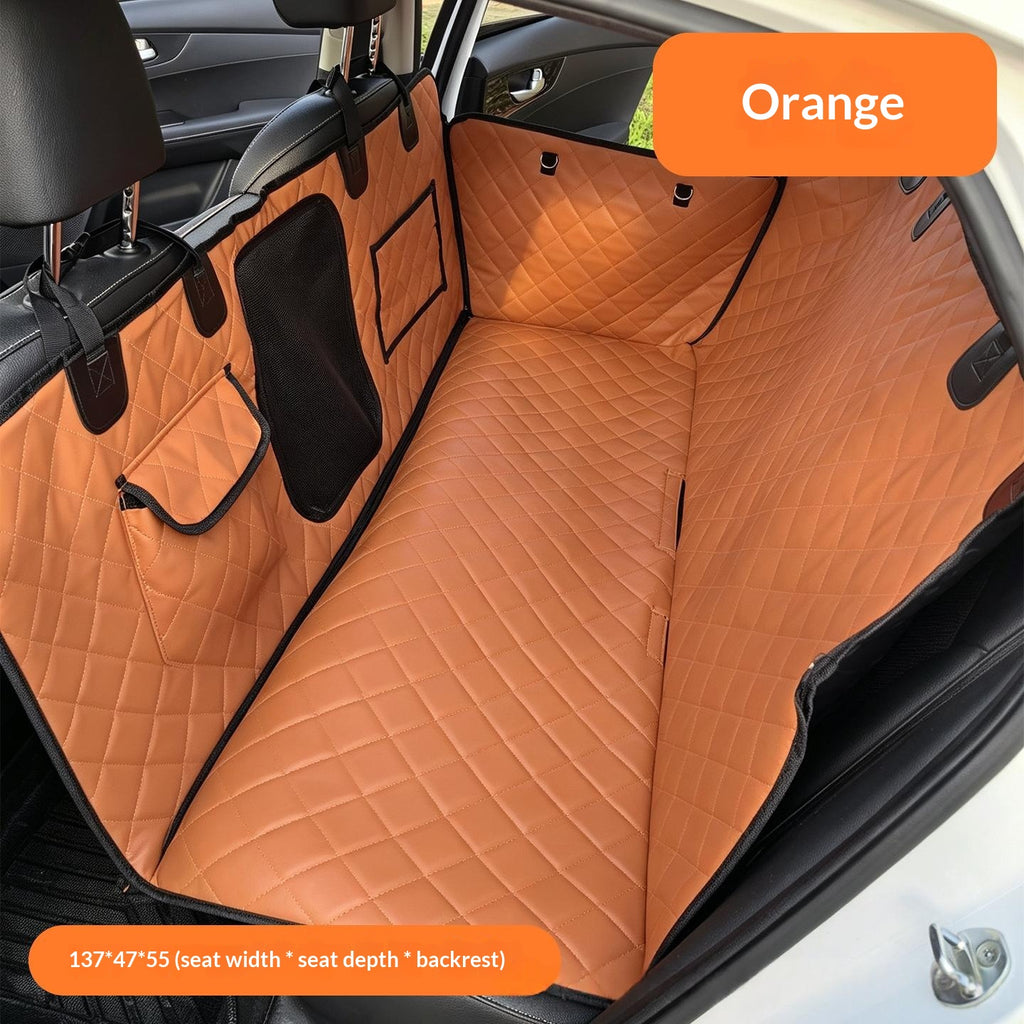 Dog Car Seat Mat With Protective Net