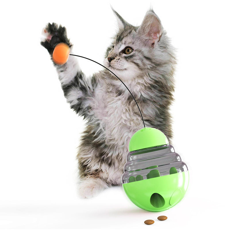 Pet Food Leaking Ball