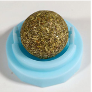 3-Piece Self-Adhesive Catnip Lick Ball