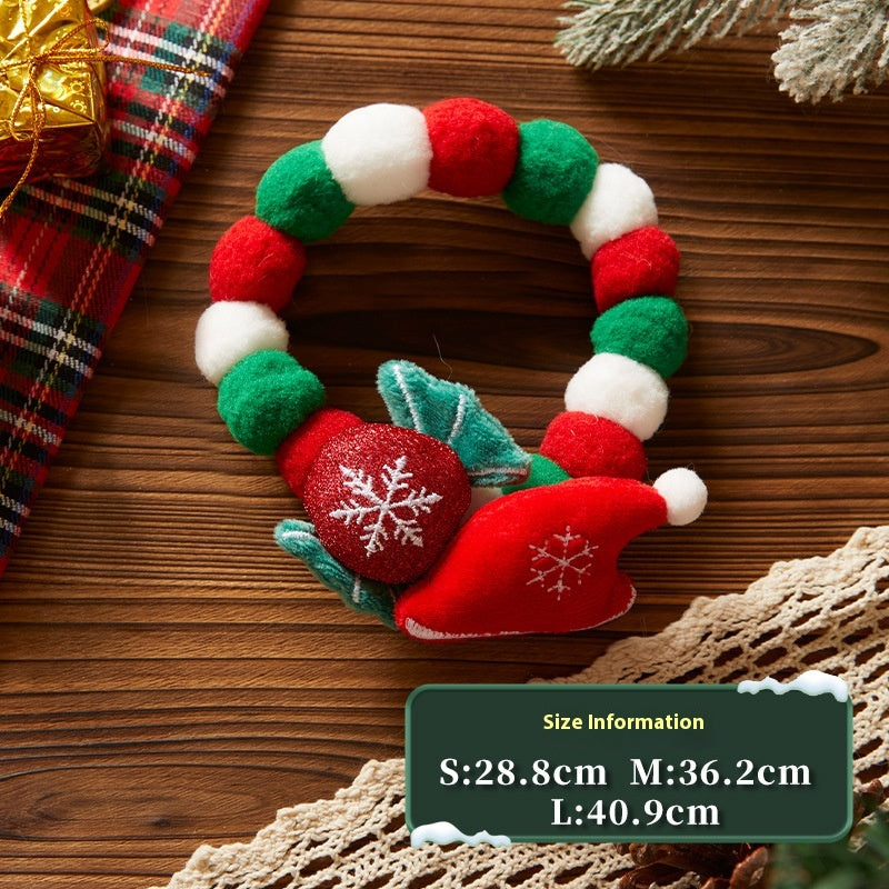 Pet Christmas Collar Decoration
