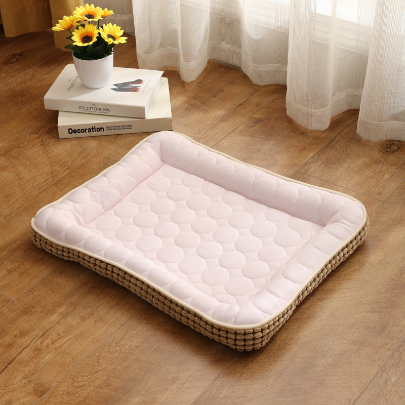 Spring Cool Corn Kernel Pet Mat