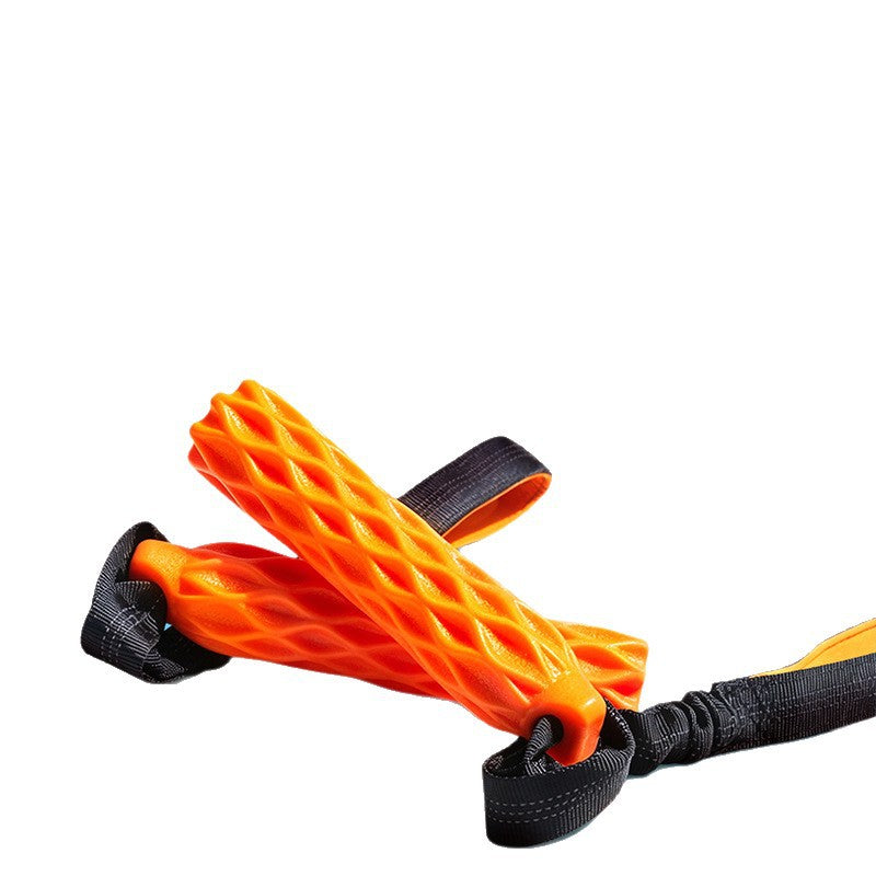 TPR Outdoor Tug-and-Squeak Chew Stick