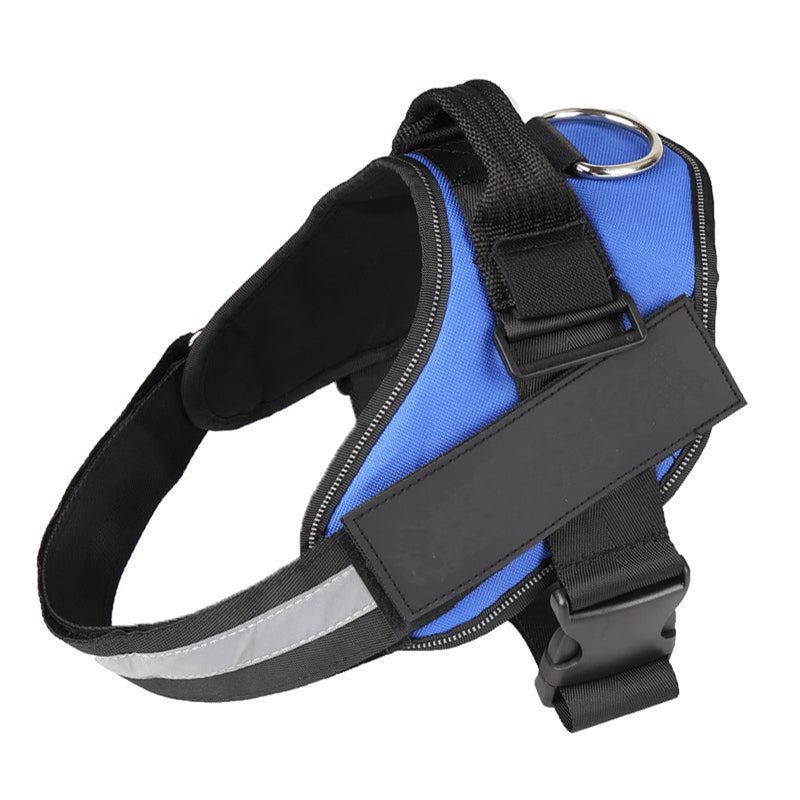 Custom Reflective No-Pull Dog Harness with Patch