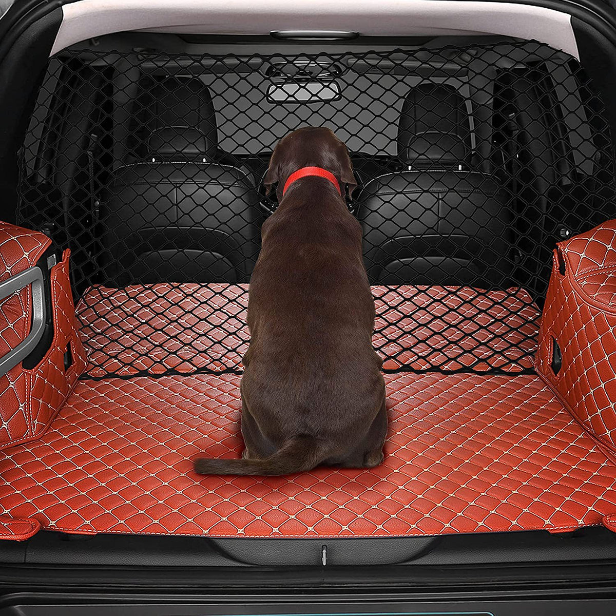 Dog Protective Net For Car Isolation