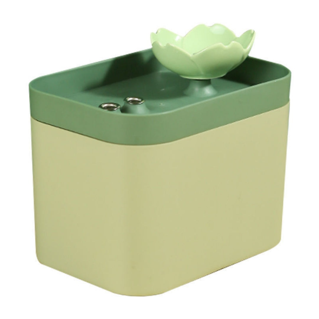 Silent Automatic Circulating Filtered Pet Water Fountain