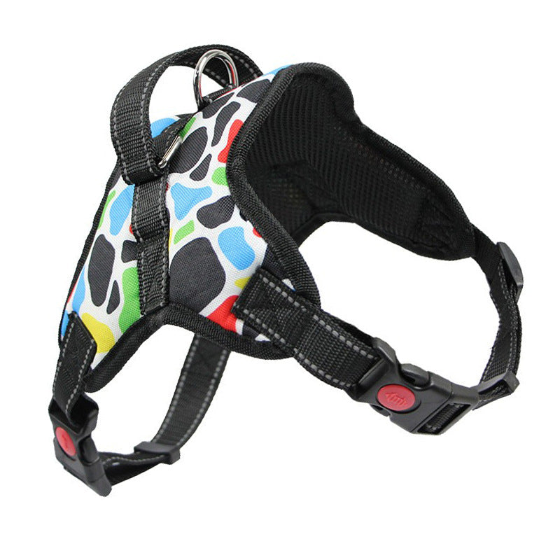 Reflective Dog Harness and Leash Set