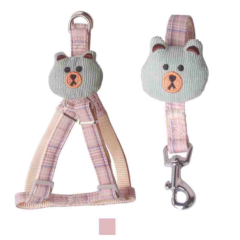 Pet Dog Rope Adjustable Small And Medium-Sized Dog Vest Type Lead