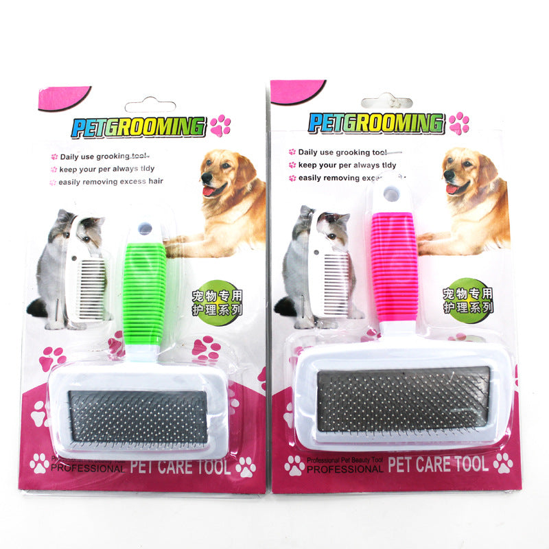 Non-Slip Handle Pet Comb