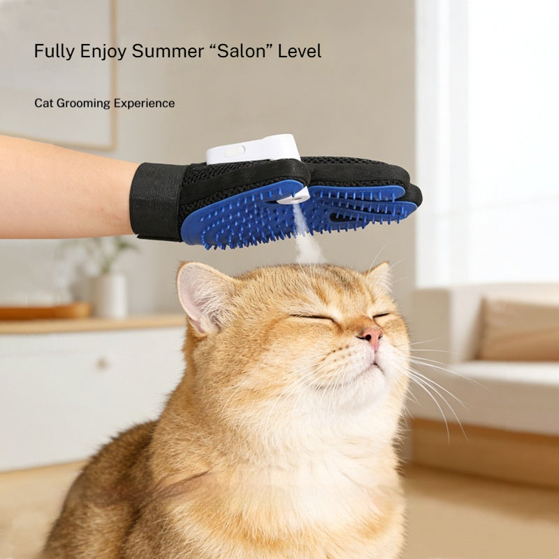 No-Rinse Pet Spray Glove And Sprayer