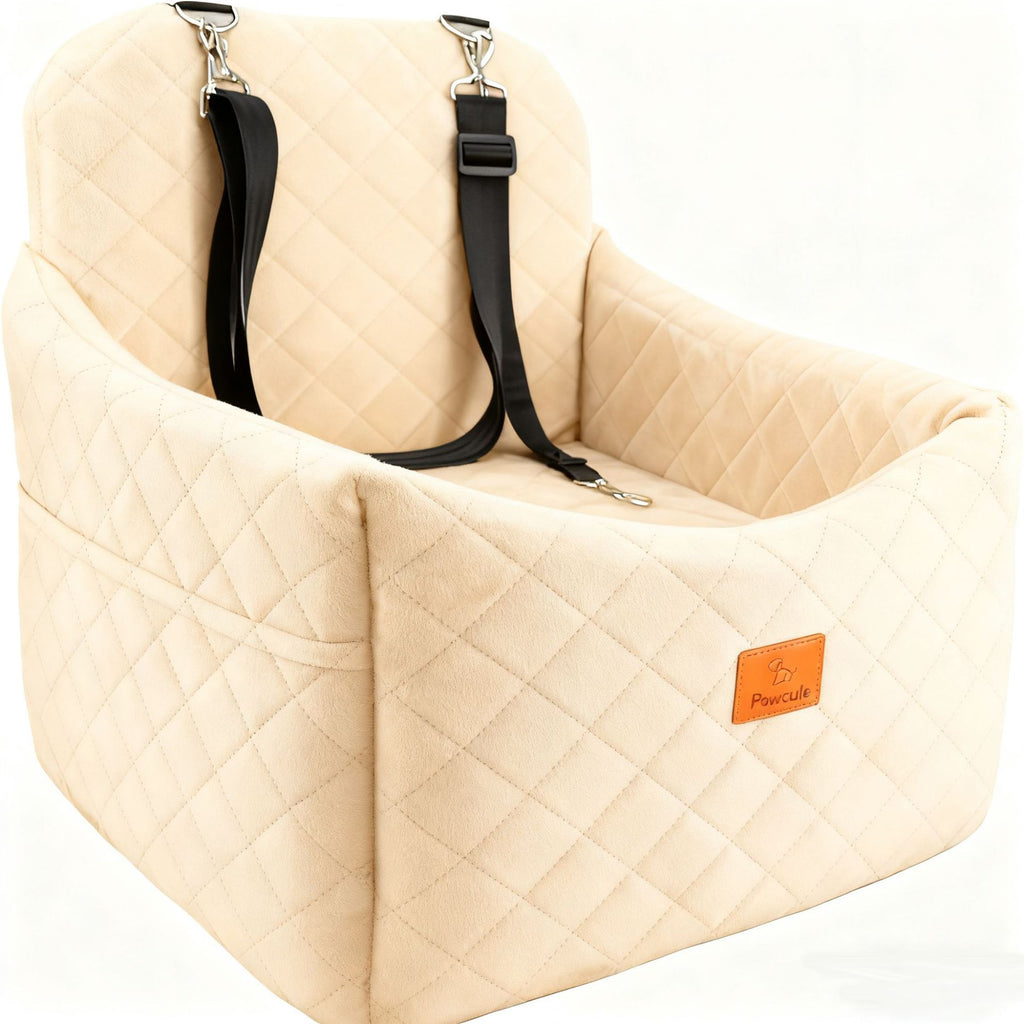 Soft Backseat Dog Car Bed