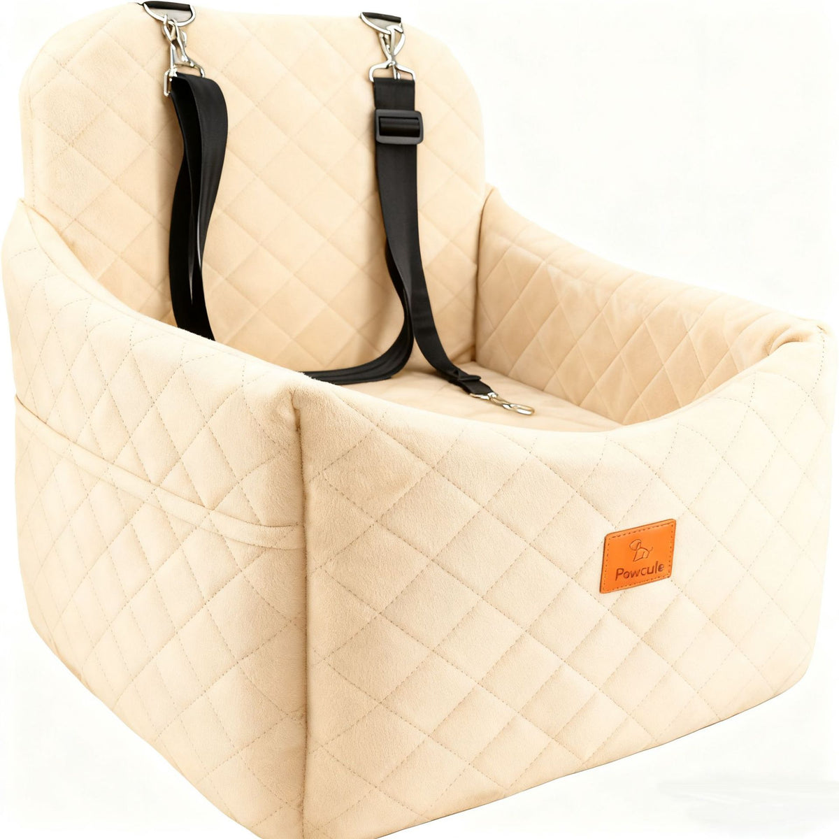 Soft Backseat Dog Car Bed