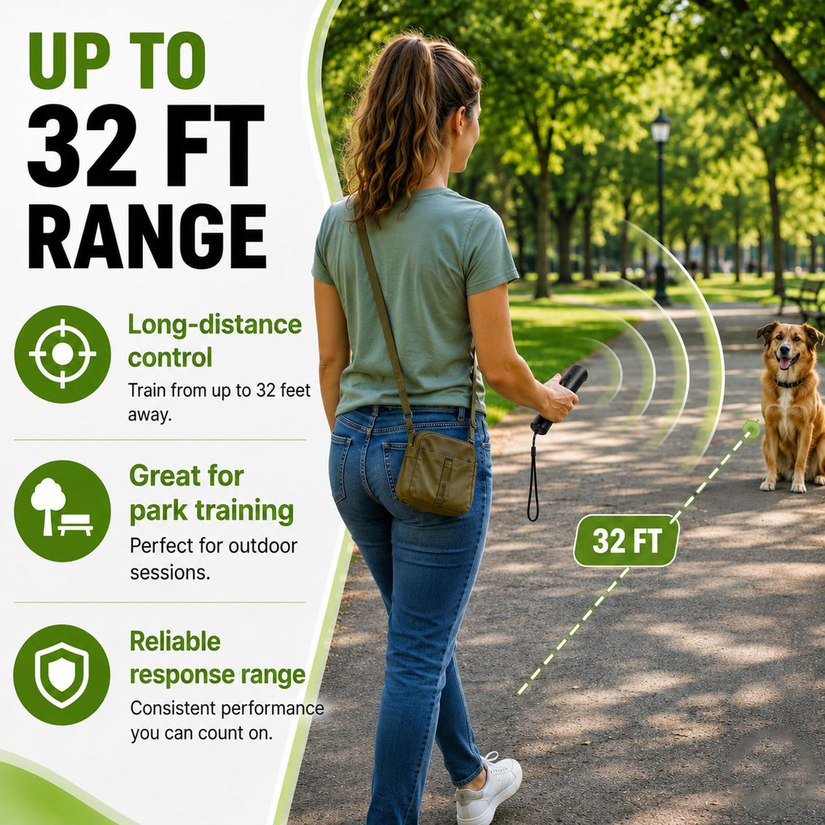 Ultrasonic Anti-Barking Dog Training Device