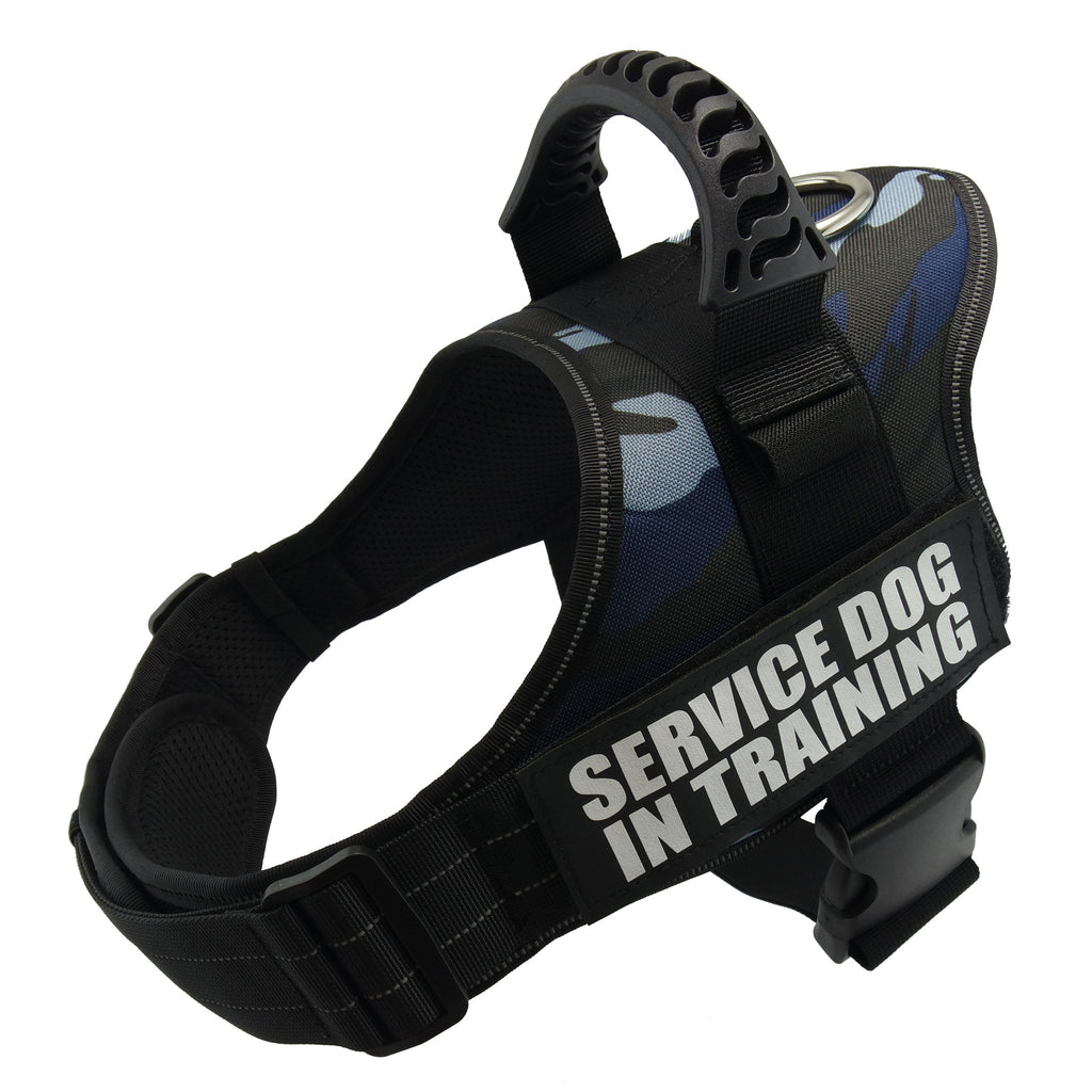 Explosion-Proof Red Pet Chest Harness