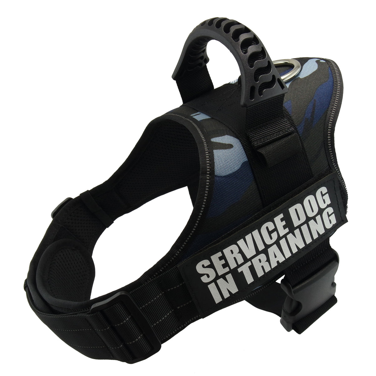 Explosion-Proof Red Pet Chest Harness