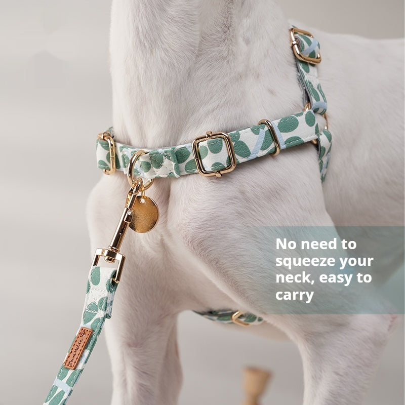 Chest Strap Explosion-Proof Outdoor Pet Hand Holding Rope