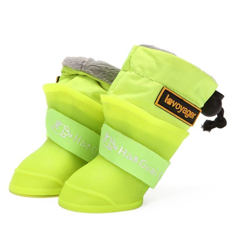Non-Slip Waterproof Dog Shoes