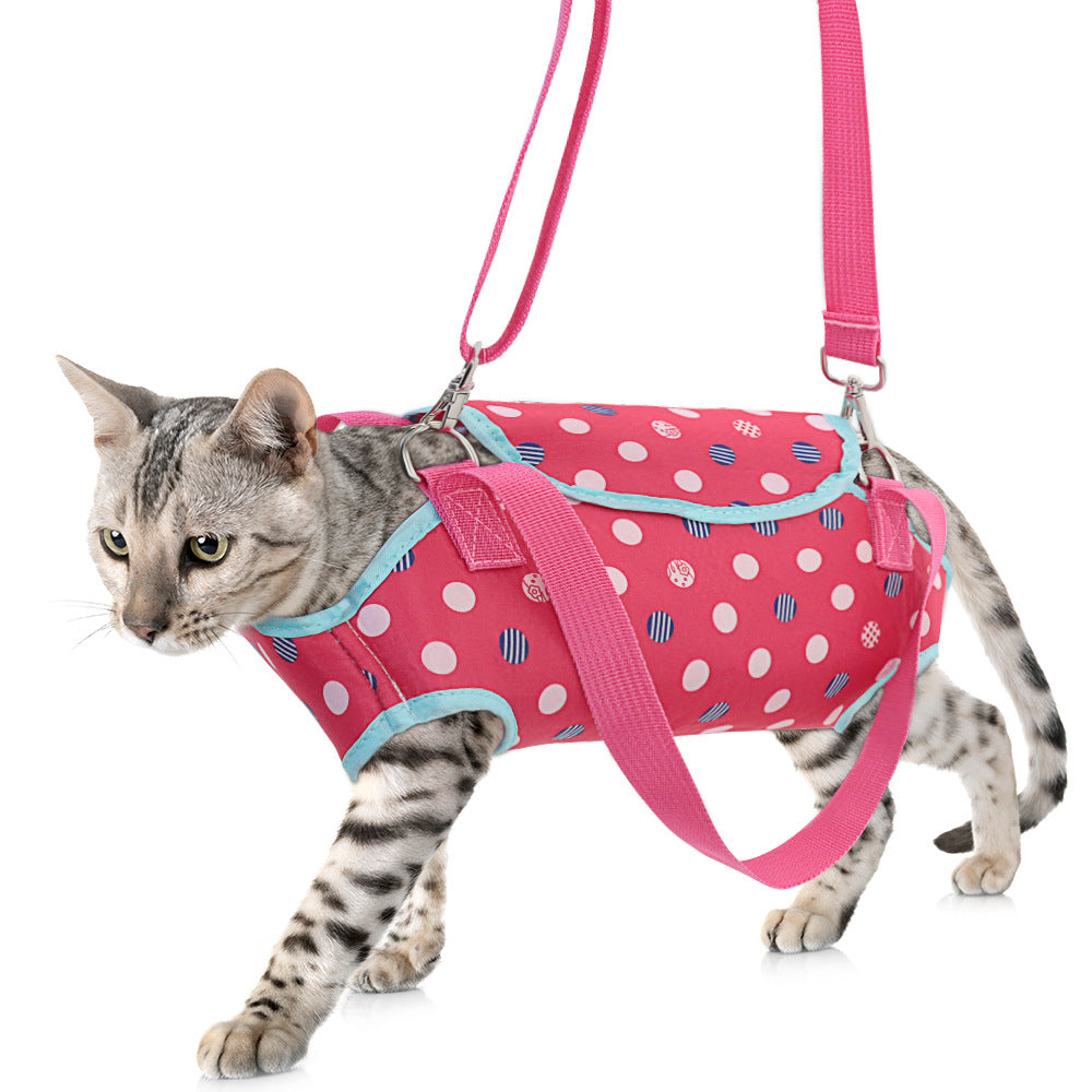 Small Single-Shoulder Breathable Crossbody Dog Carrier