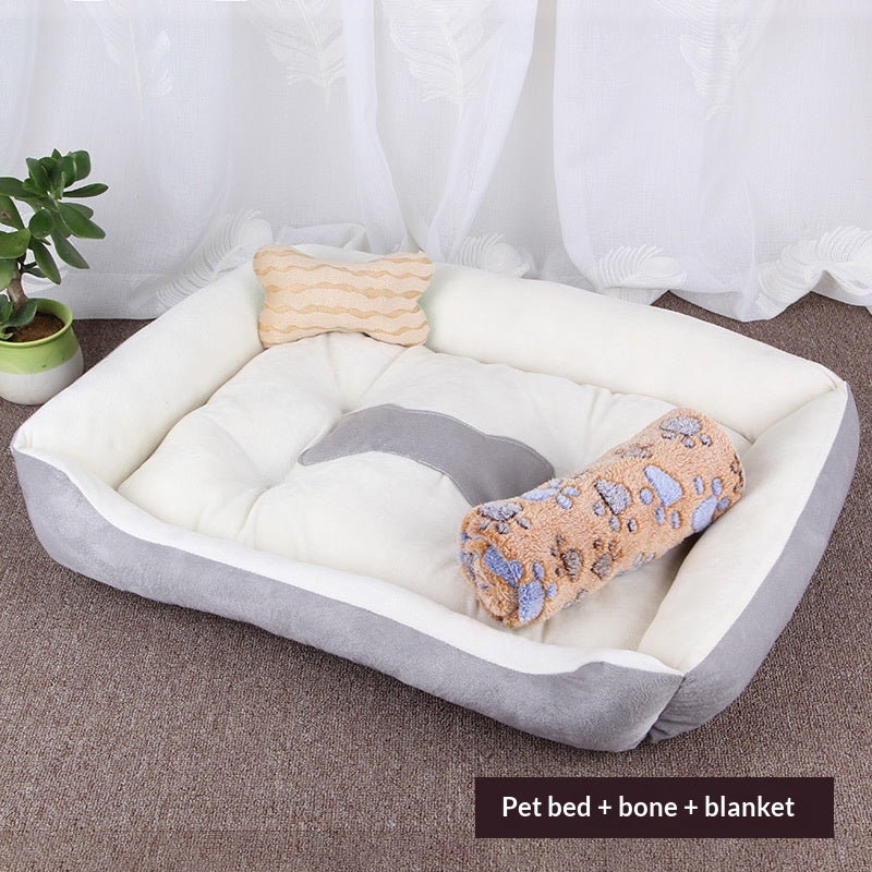 Washable Warm And Soft Pet Mat