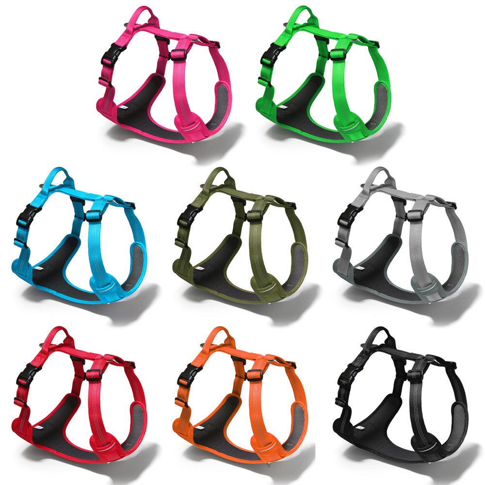 Breathable H-Shaped Dog Harness