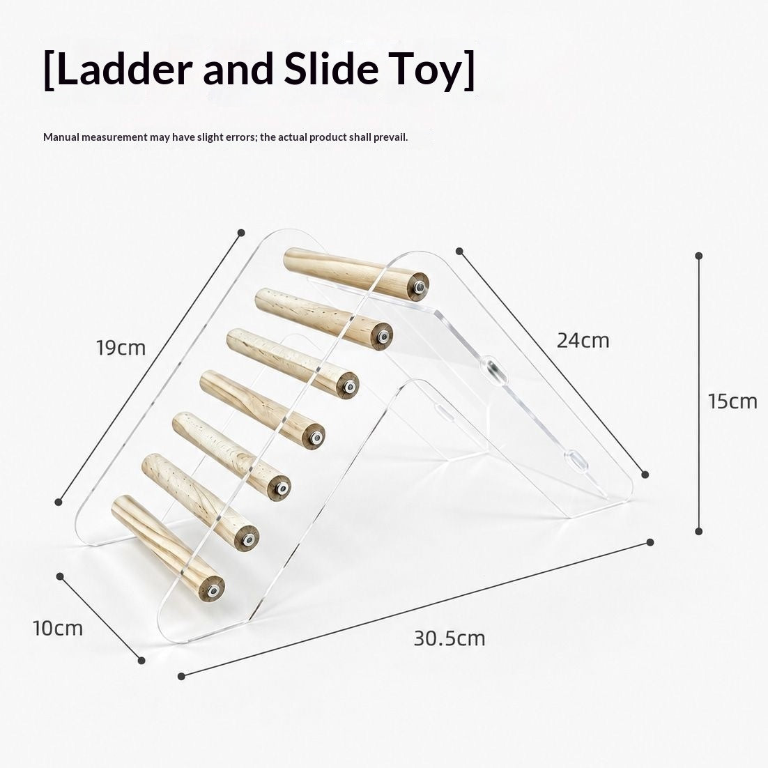 Wooden Pet Climbing And Sliding Toy