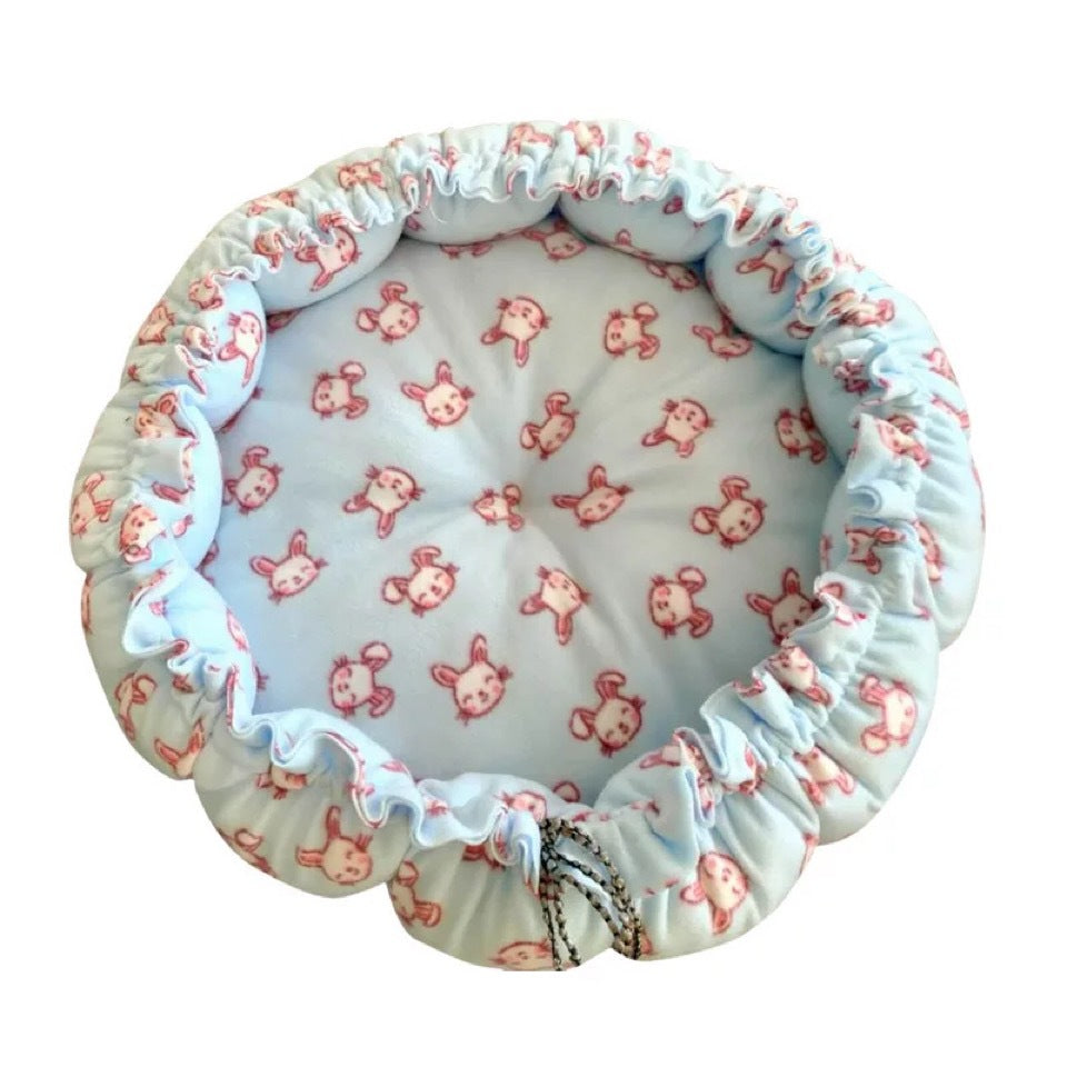 Pet Bed Pumpkin Four Seasons Universal Drawstring