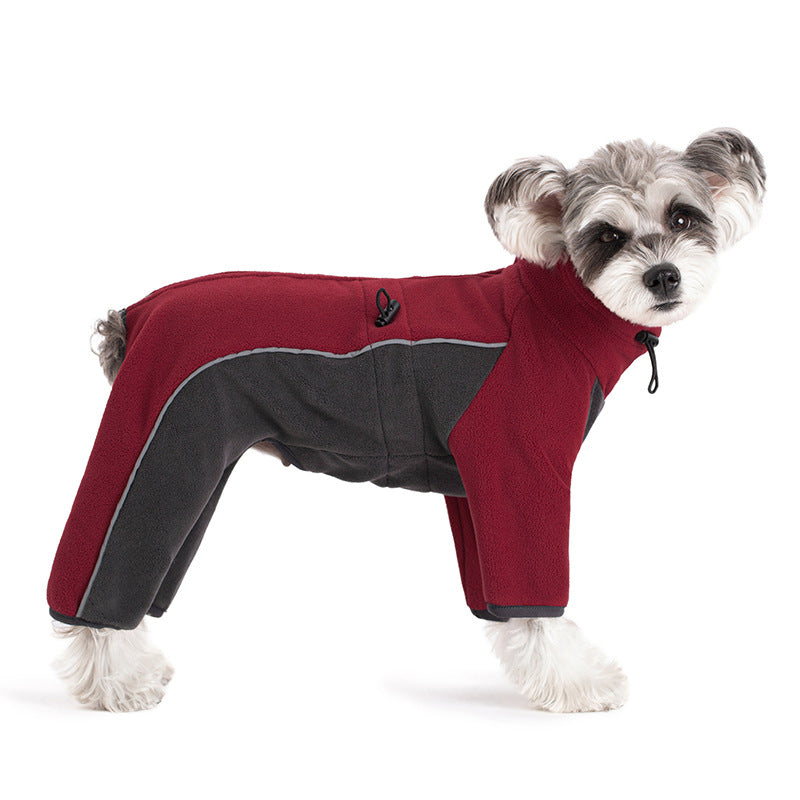 Warm Four-Legged Pet Coat