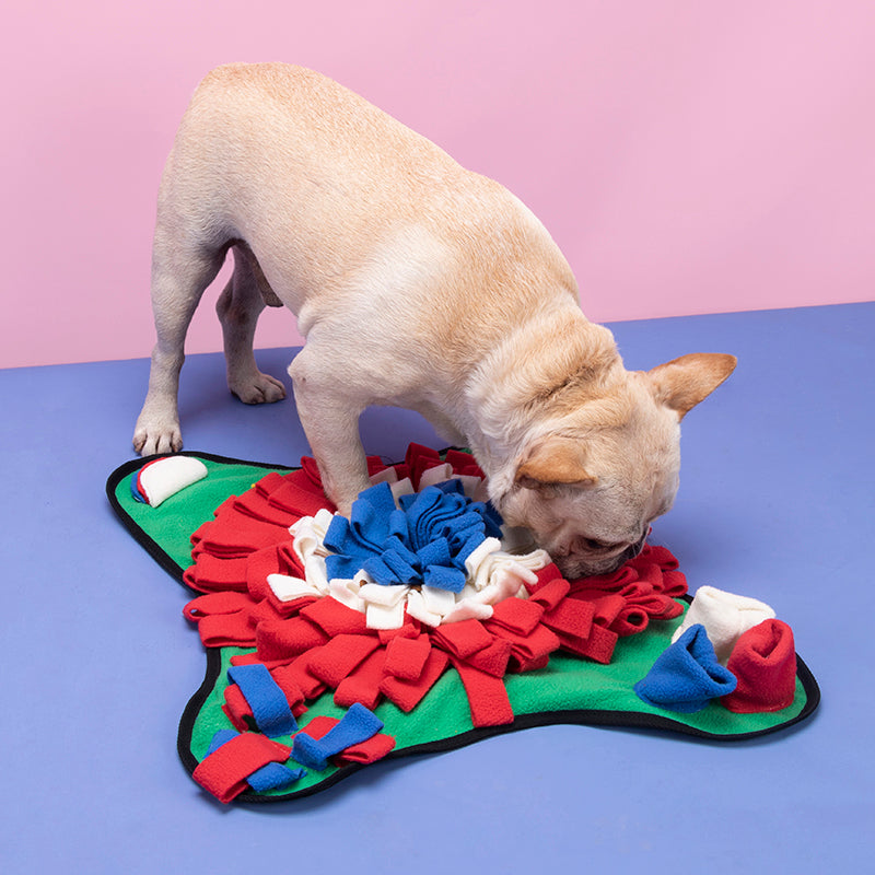 Pet Bite Resistant Foraging Relief Stress Environmental Training Sniffing Pad