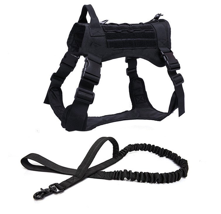 Tactical Training Harness for Large Dogs