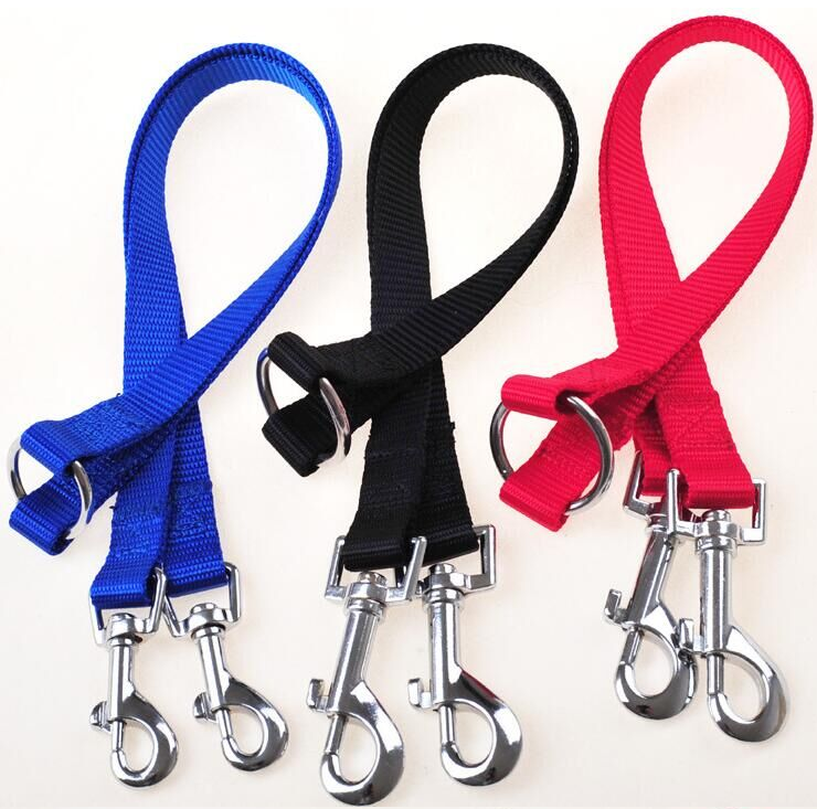 Two Dog Walking Leash Coupler