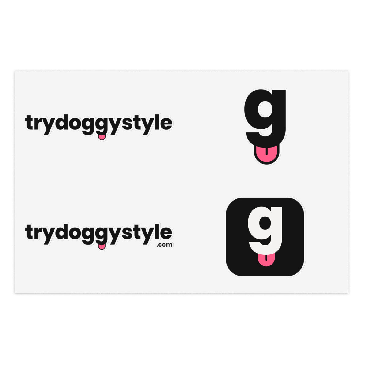 Doggystyle Sticker Sheet