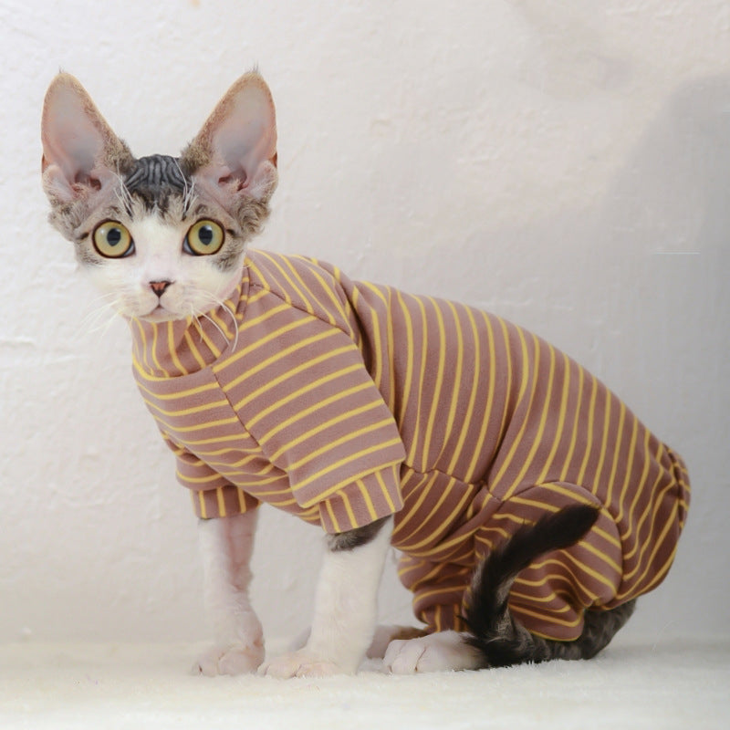 Derong Tummy Protection Four-Leg Sweater