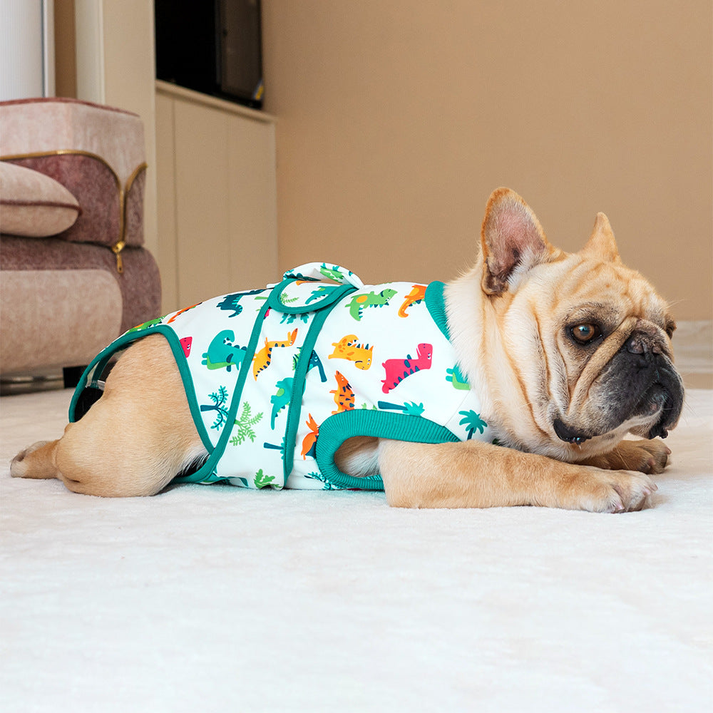 Universal Pet Clothes Sterilization Clothing Anti-Licking