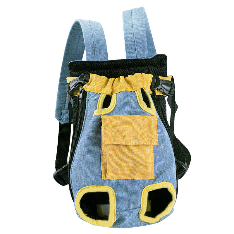 Portable Dog Shoulder Pet Backpack