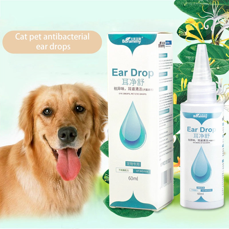Pet Ear Cleaning Liquid