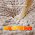 Waterproof Removable And Washable Non-Stick Fur Small And Medium-Sized Dogs Kennel