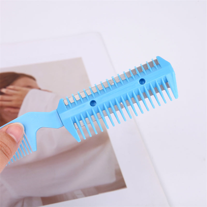 Pet Two-Sided Sharpening Comb With Its Own Blade