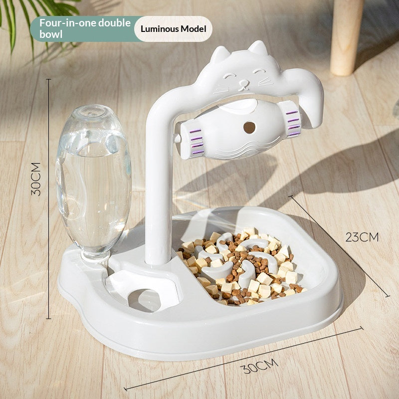 Dog Puzzle Feeder Toy For Small And Medium-Sized Dogs