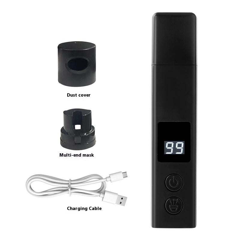 Rechargeable Dog Nail Piercing Device With Light