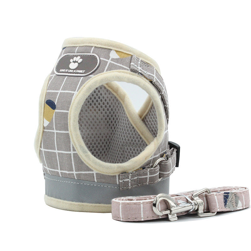 Reflective Dog Leash for Night Walks