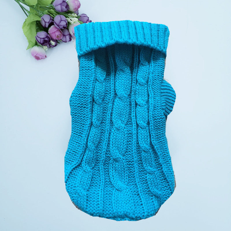 Wool Milk Teddy Dog Sweater