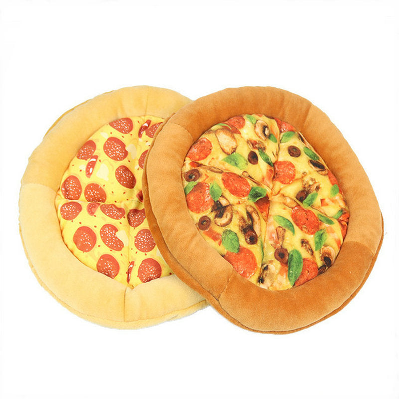 Pet Toy Sound Paper Pizza Strong And Bite Resistant