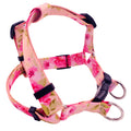 Bohemian Purple Chest Strap Ethnic Style Pattern