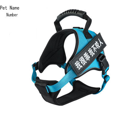 Pet Harness With Chest Adjustment
