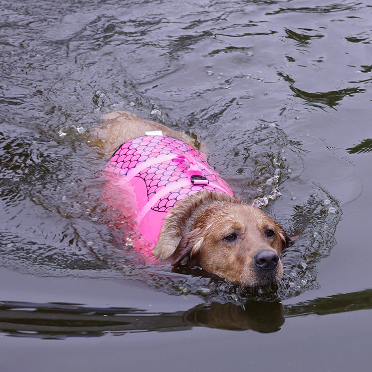 Polyester Pet Life Jacket