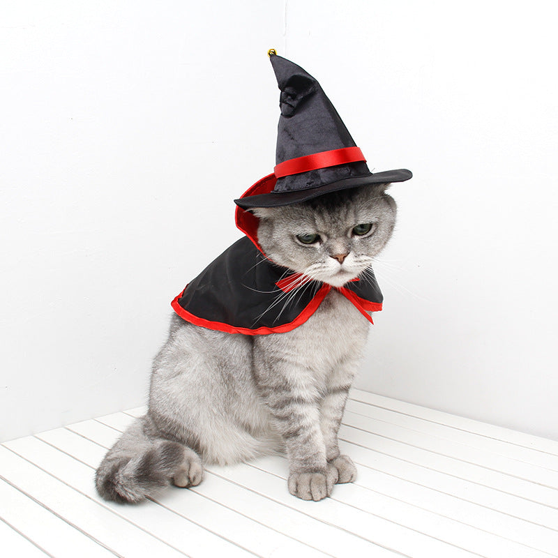Halloween Warm Pet Cloak